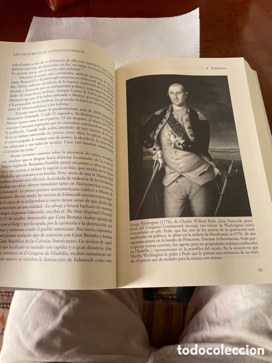 Libros: Las cicatrices de la independencia. Holger Hoock - Foto 4