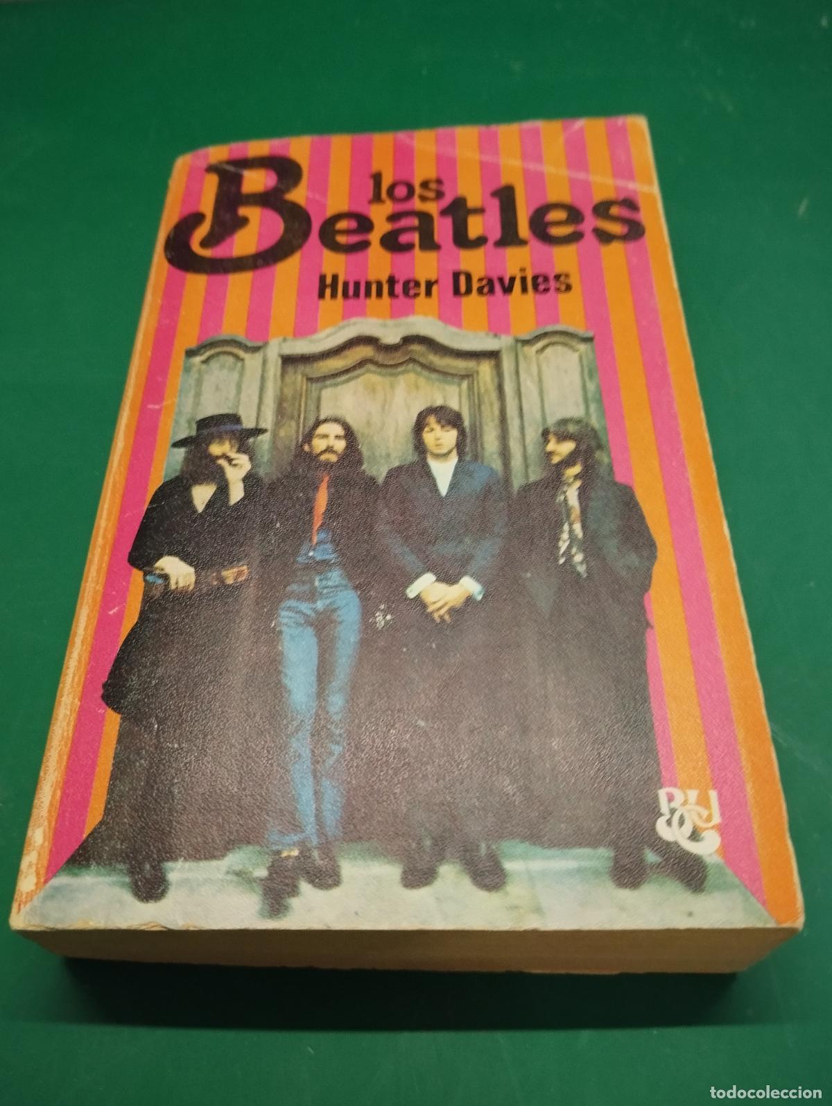Libros: LIBRO DE LOS BEATLES DE HUNTER DAVIES