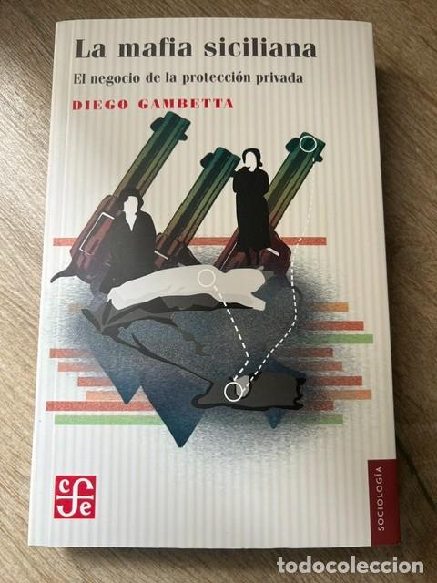 Libros: La mafia siciliana -Diego Gambetta-