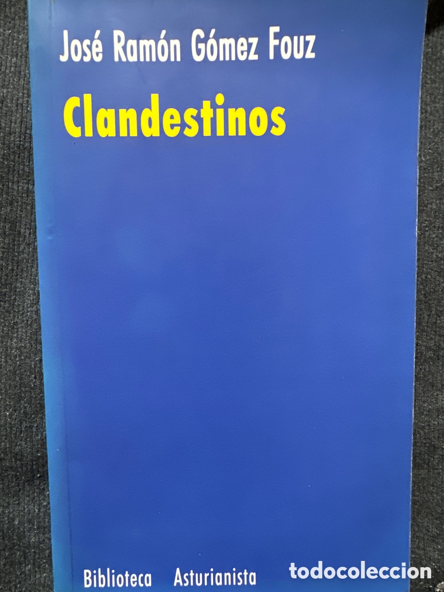 Libros: Clandestinos biblioteca asturianista