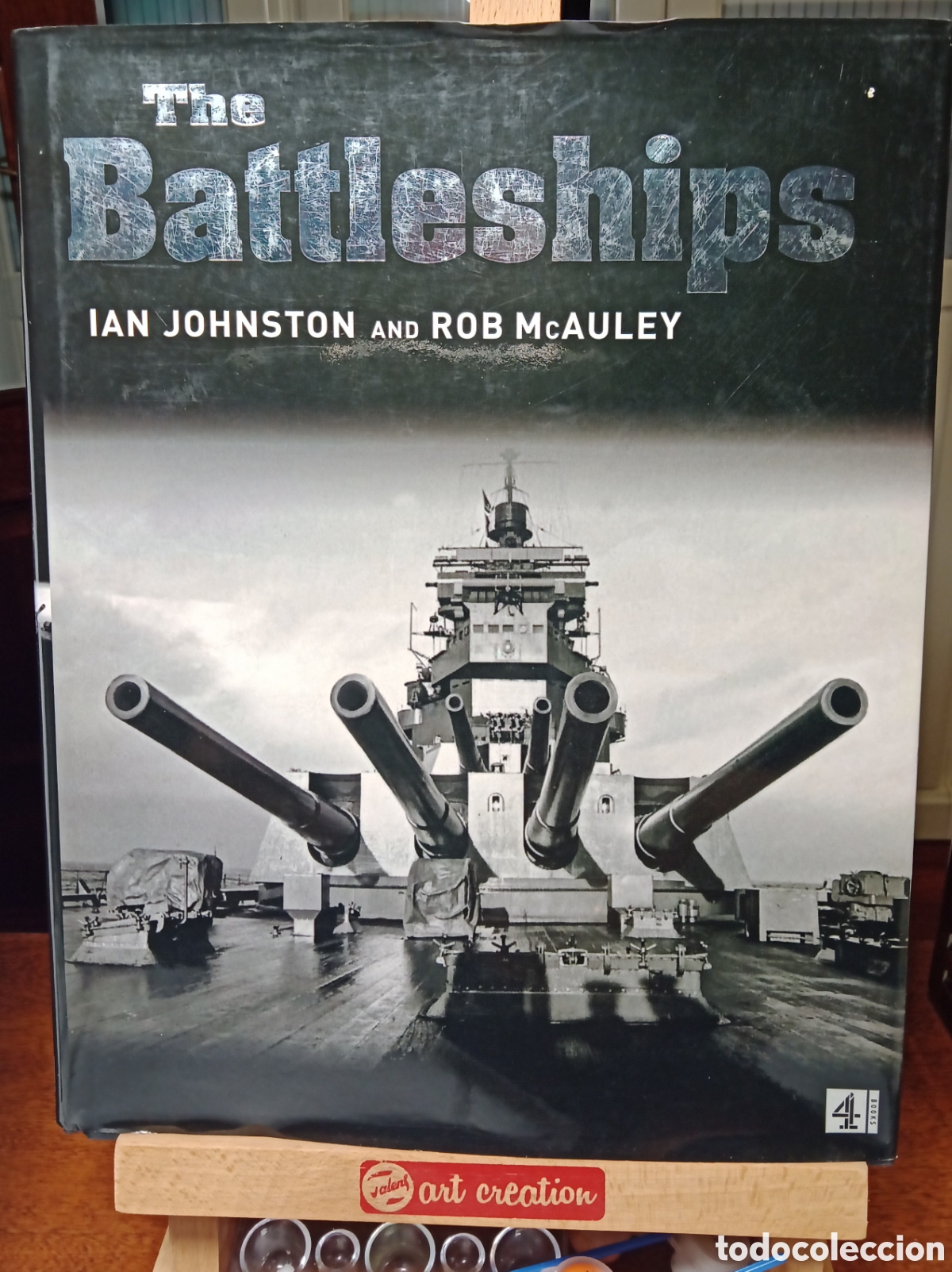 Libros: The Battleships, Tapa dura, en ingl&eacute;s