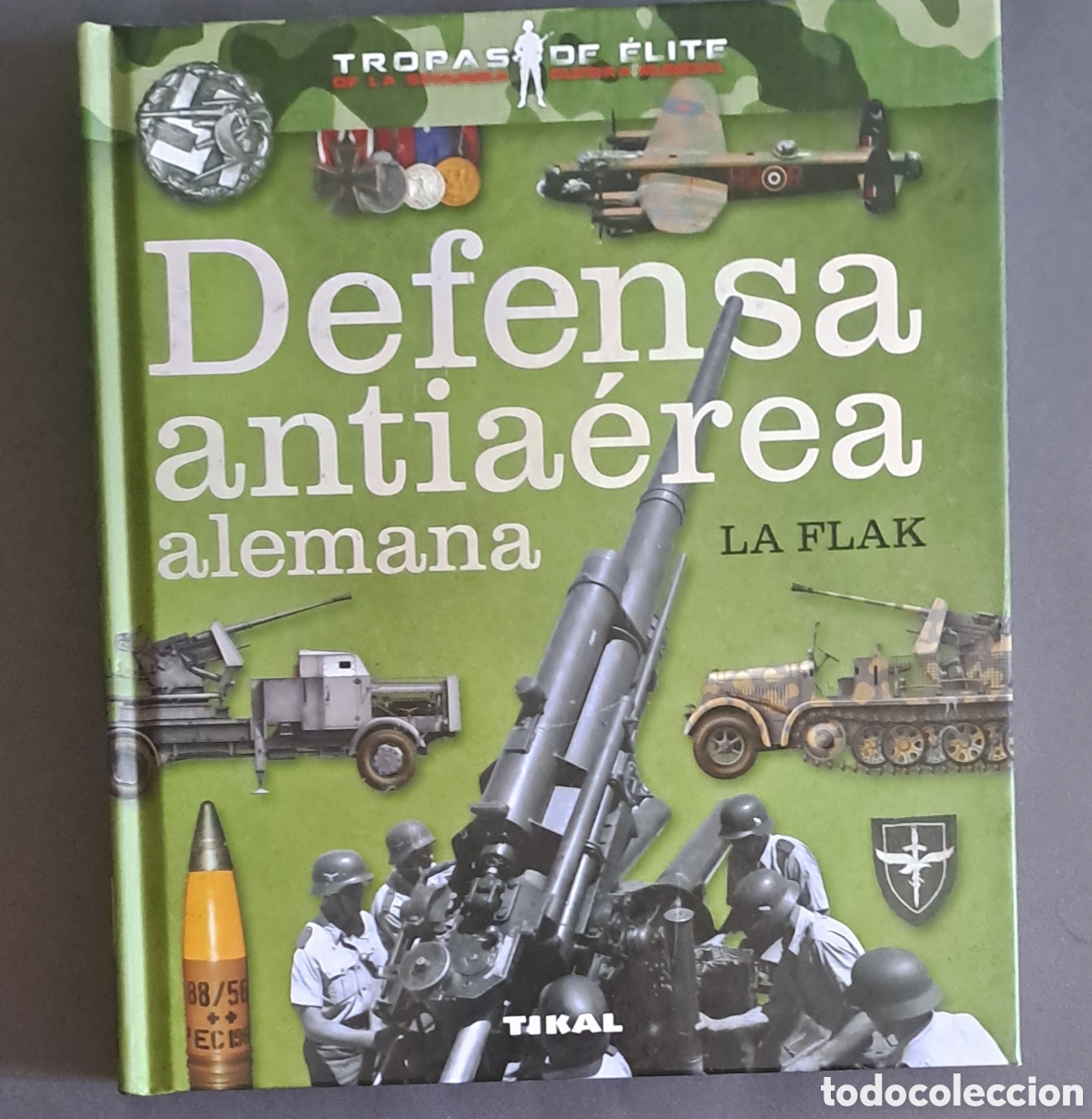 Libros: Libro sobre la defensa antia&eacute;rea alemana