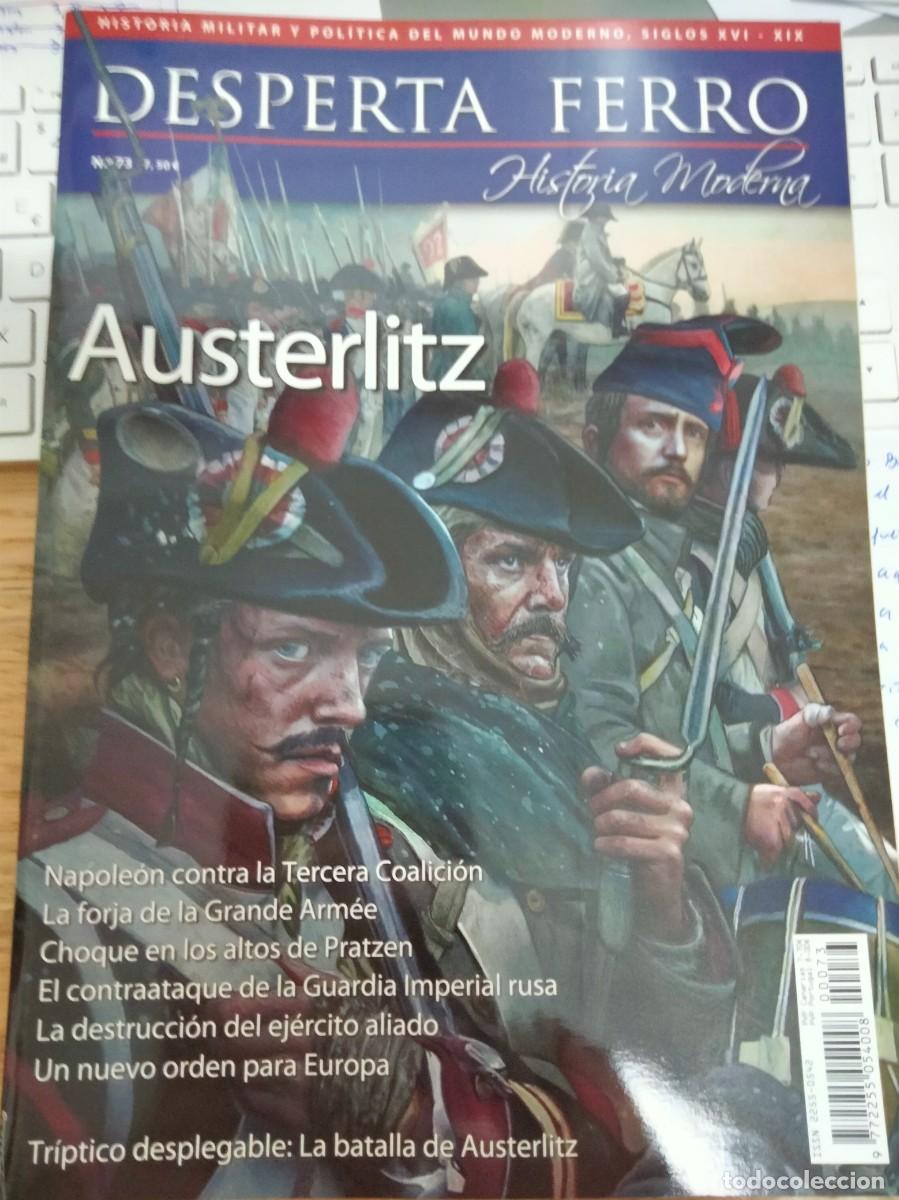 Libros: Desperta Ferro 73. Austerlitz. Napole&oacute;n. Guerras napoleonicas,