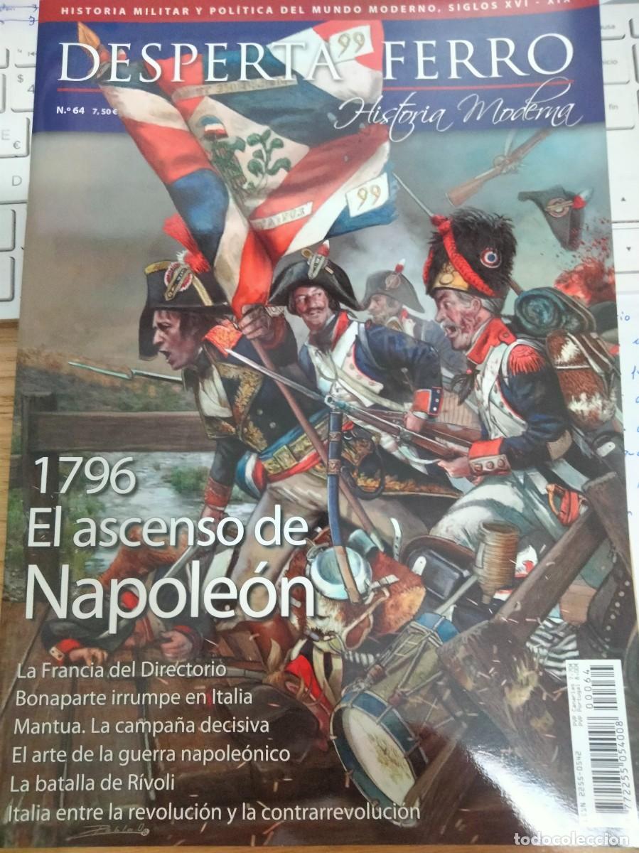 Libros: Desperta Ferro 64. 1796: el ascenso de Napole&oacute;n. Revolucion francesa, guerras napoleonicas
