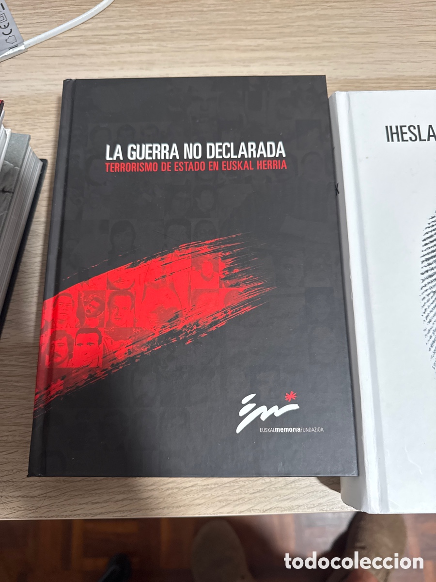 Libros: Lote 9 Libros Euskal Memoria Fundazioa - Historia y Memoria Vasca (Impecables)