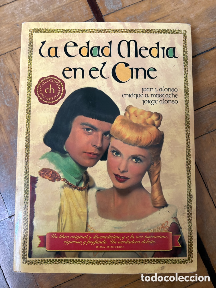 Libros: La edad media en el cine