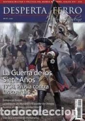 Libros: Revista Desperta Ferro. Historia Moderna, n&ordm; 71. La Guerra de los Siete A&ntilde;os. 1758, Prusia contra