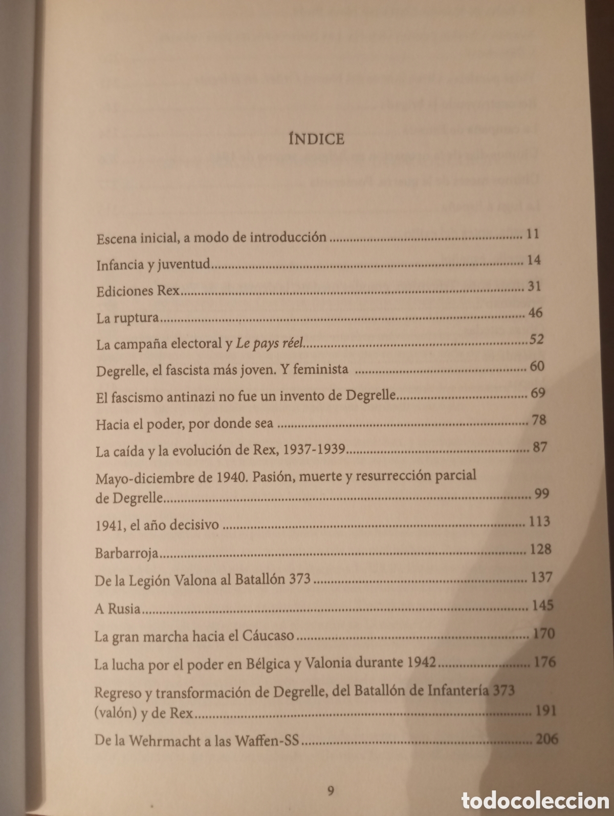 Libros: LEON DEGRELLE, PABLO CUEVAS, ED. PINOLIA - Foto 3