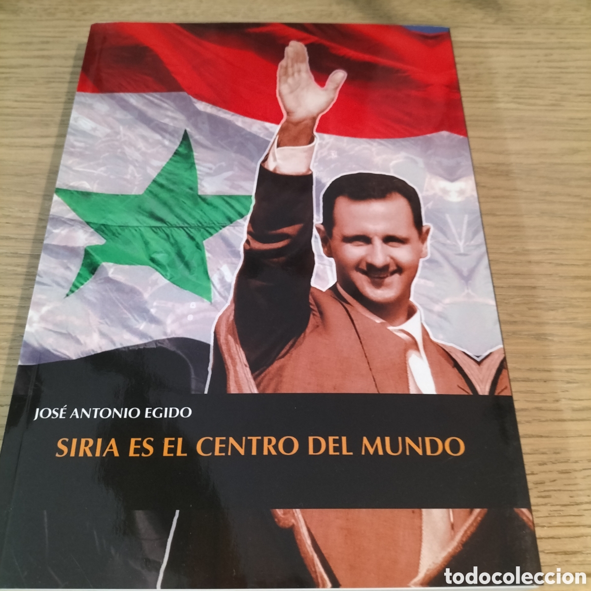Libros: SIRIA ES EL CENTRO DEL MUNDO. JOS&Eacute; ANTONIO EGIDO. EDIT. TEMPLANDO EL ACERO