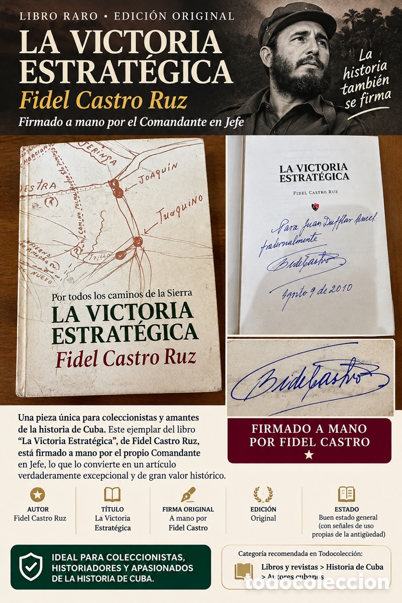 Libros: LA VICTORIA ESTRAT&Eacute;GICA &mdash; FIDEL CASTRO RUZ