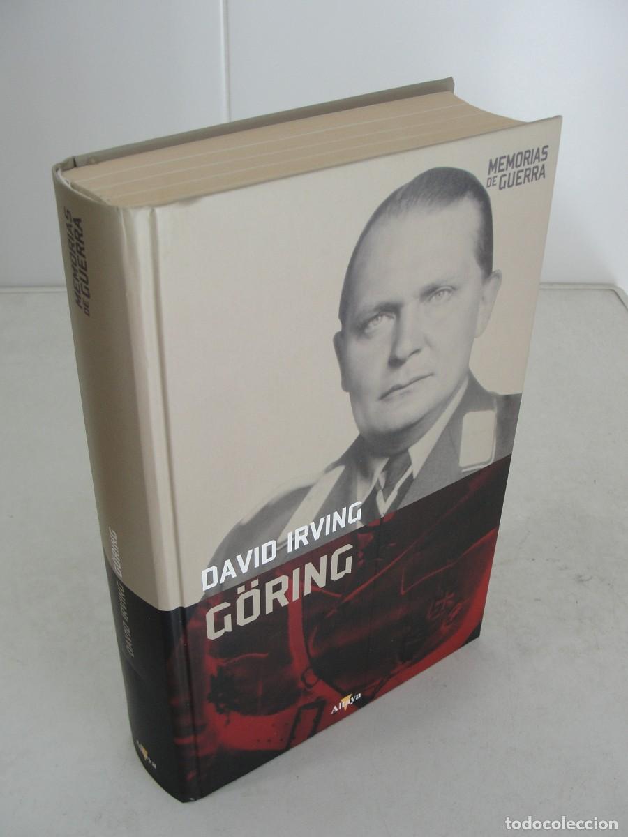 Libros: GORING por DAVID IRVING - CON 45 FOTOS - REVISIONISMO NEGACIONISTA PRO NAZI - SIN USAR