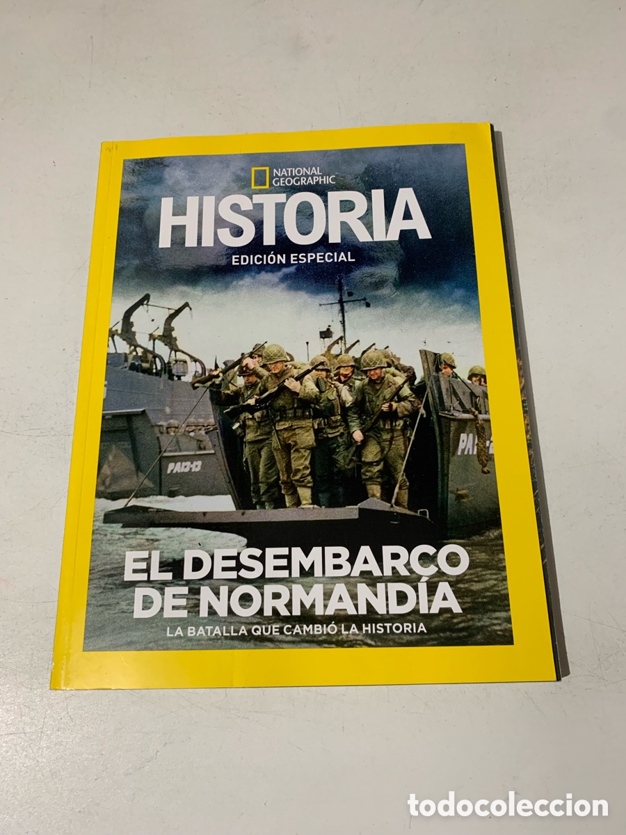 Libros: NUEVO EL DESEMBARCO DE NORMAND&Iacute;A ESPECIAL HISTORIA NATIONAL GEOGRAPHIC RBA