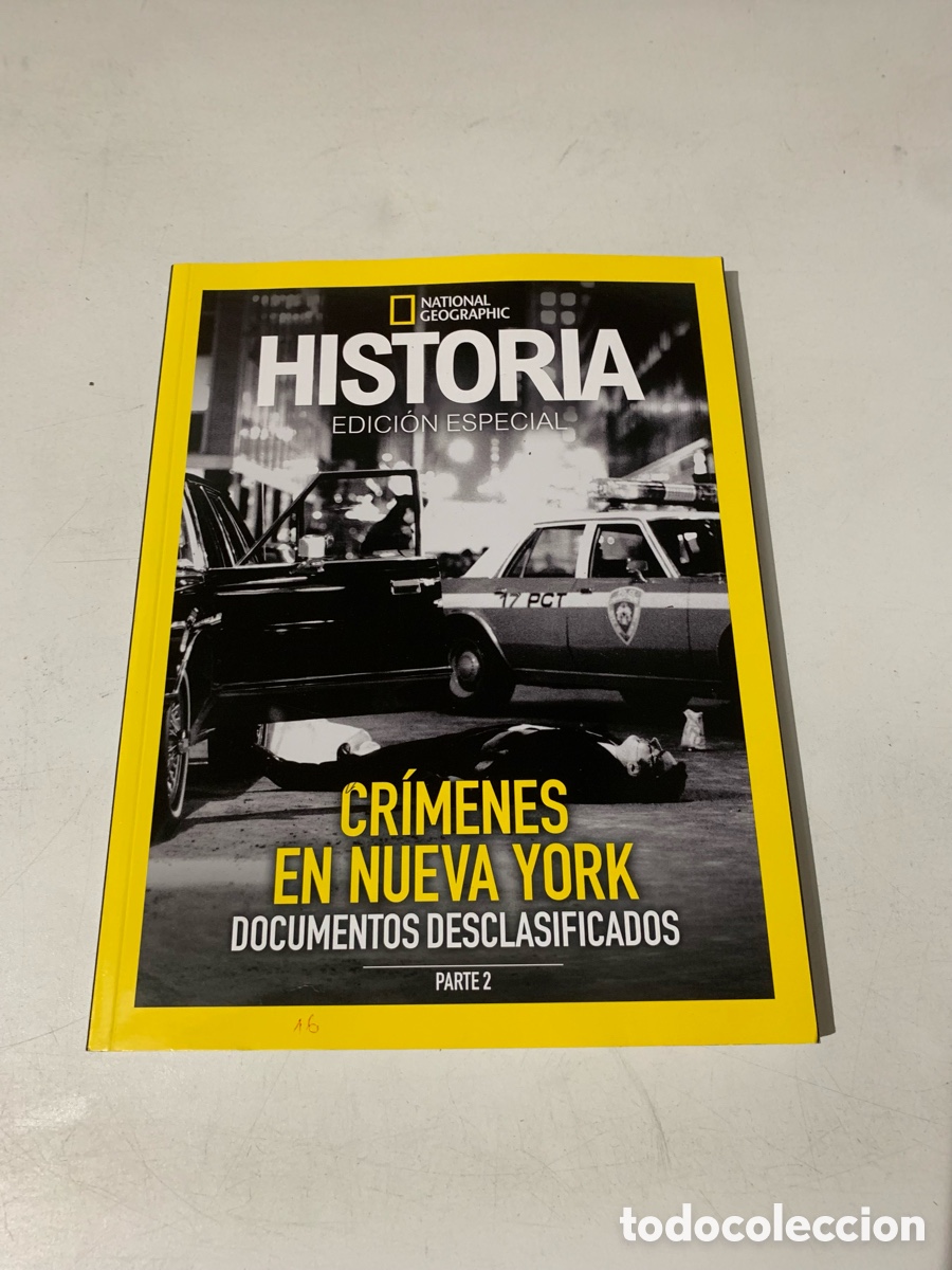 Libros: ✅NUEVO CR&Iacute;MENES EN NUEVA YORK PARTE 2 ESPECIAL HISTORIA NATIONAL GEOGRAPHIC RBA