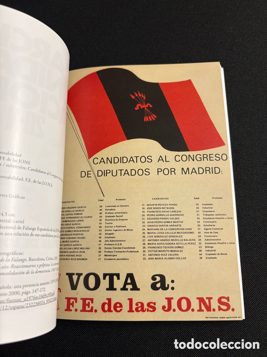 Libros: Carteles en Transici&oacute;n libro cat&aacute;logo - Foto 2