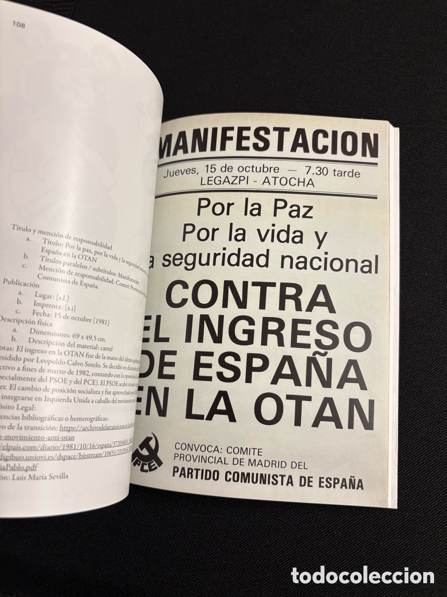 Libros: Carteles en Transici&oacute;n libro cat&aacute;logo - Foto 3