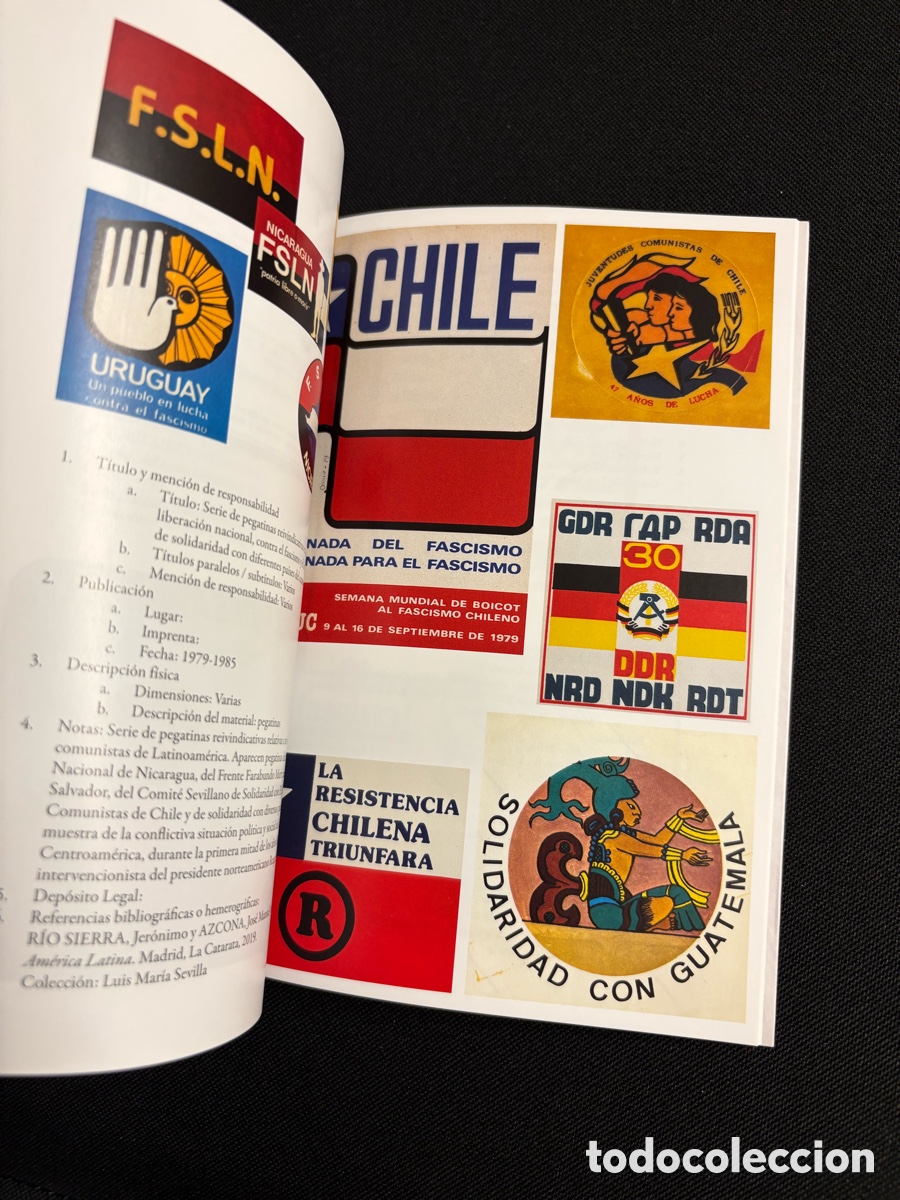 Libros: Carteles en Transici&oacute;n libro cat&aacute;logo - Foto 4