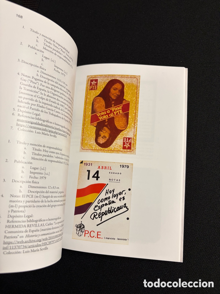 Libros: Carteles en Transici&oacute;n libro cat&aacute;logo - Foto 5
