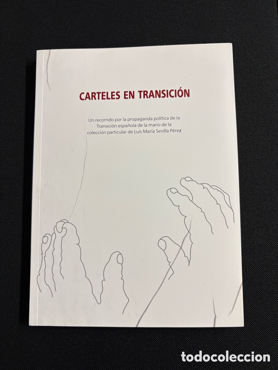 Libros: Carteles en Transici&oacute;n libro cat&aacute;logo