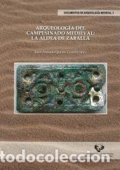 Libros: Arqueolog&iacute;a del campesinado medieval : la aldea de Zaballa - Quir&oacute;s Castillo, Juan Antonio