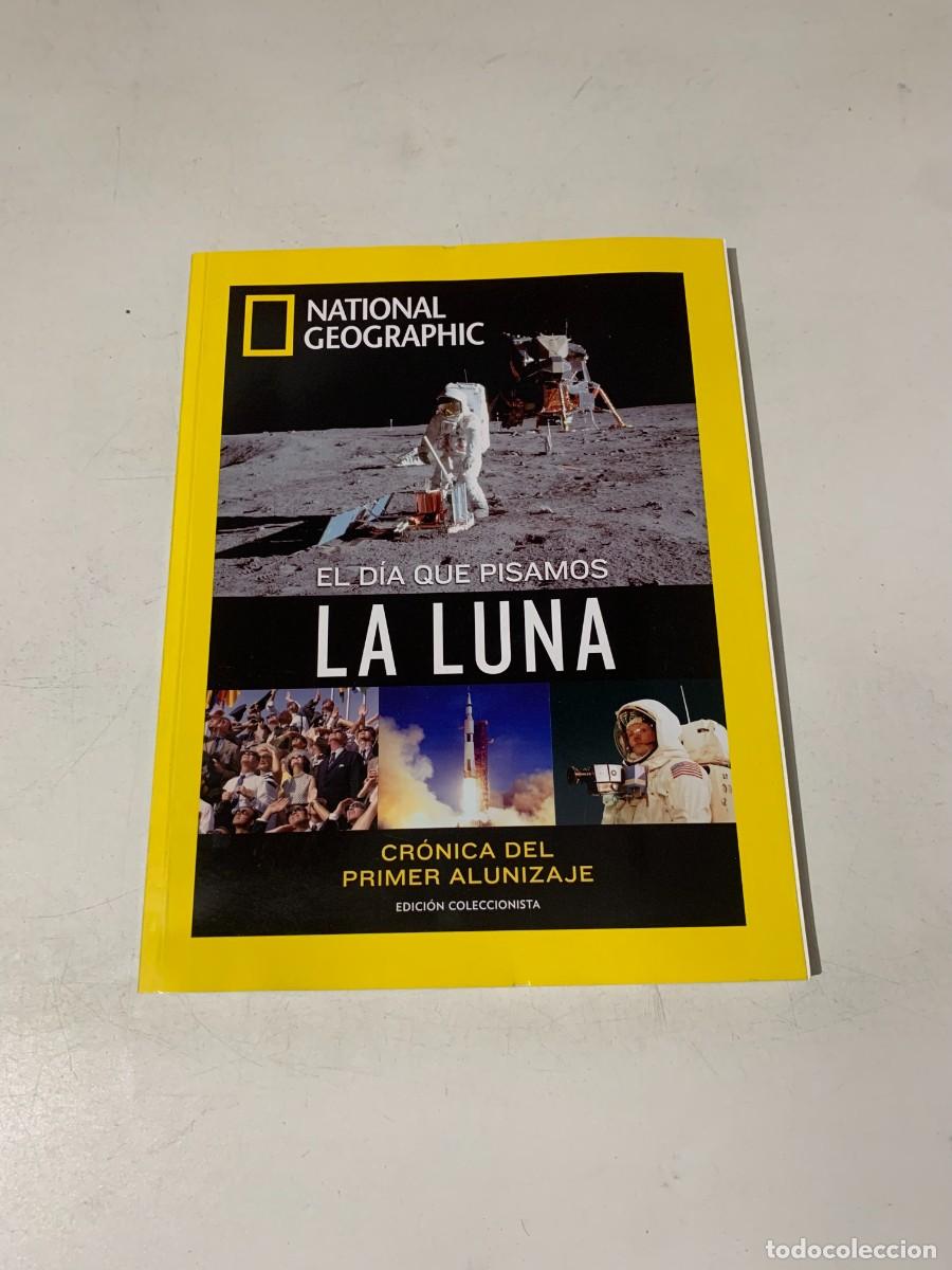 Libri: NUEVO LA LUNA ESPECIAL COLECCIONISTA NATIONAL GEOGRAPHIC RBA