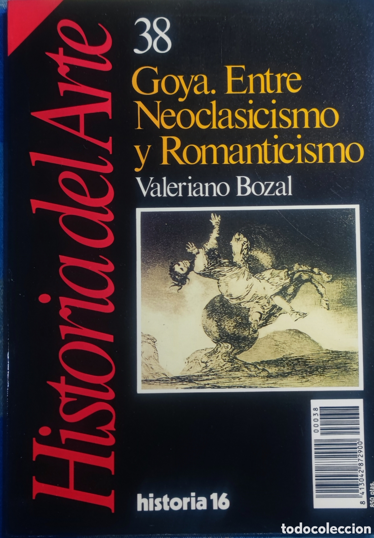Libros: Historia del arte. 18. Goya