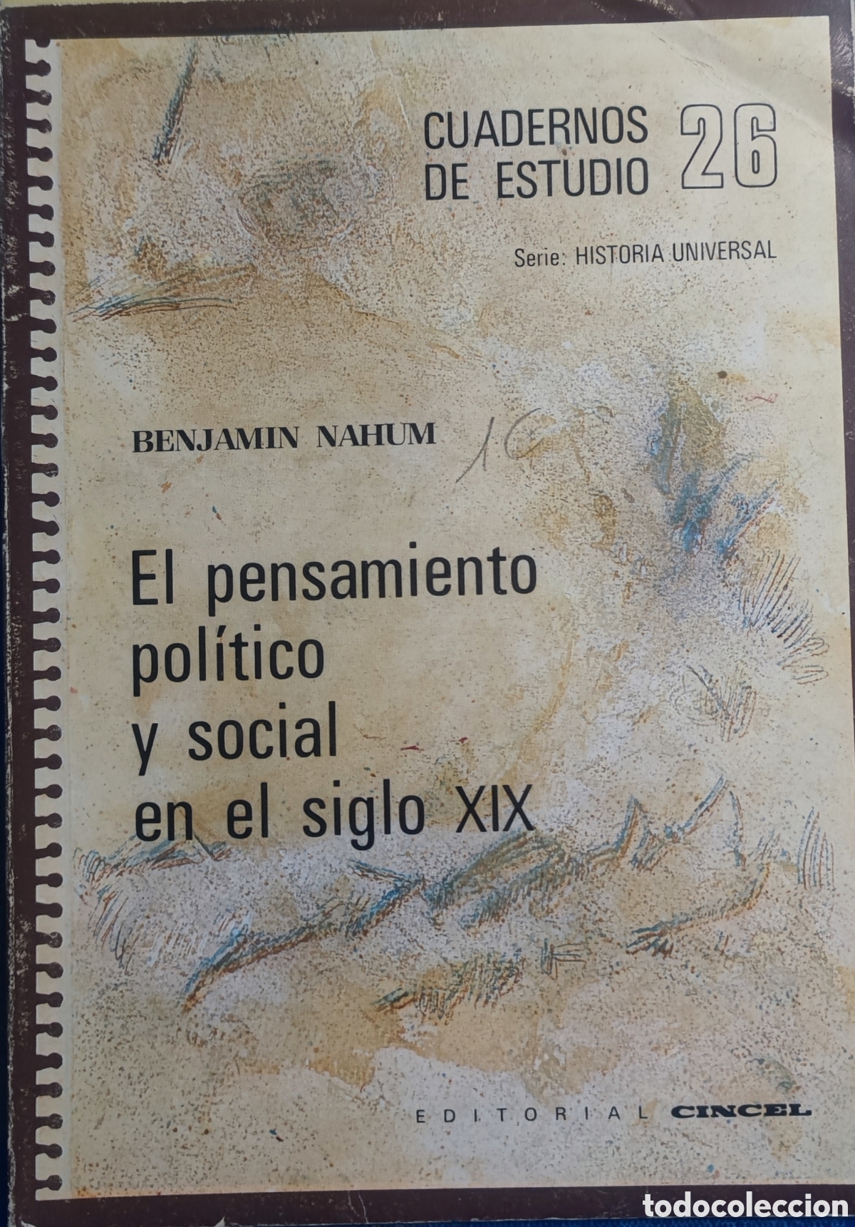 Libros: El pensamiento pol&iacute;tico y social en el siglo XIX