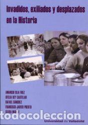 Libros: Invadidos, exiliados y desplazados en la historia - AAVV