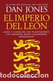 Libros: El imperio del le&oacute;n - Jones, Dan