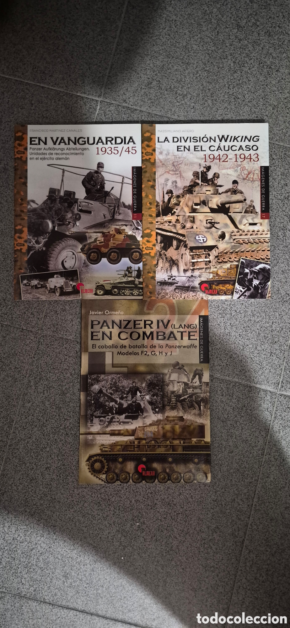 Libros: 3 LIBROS SEGUNDA GUERRA MUNDIAL