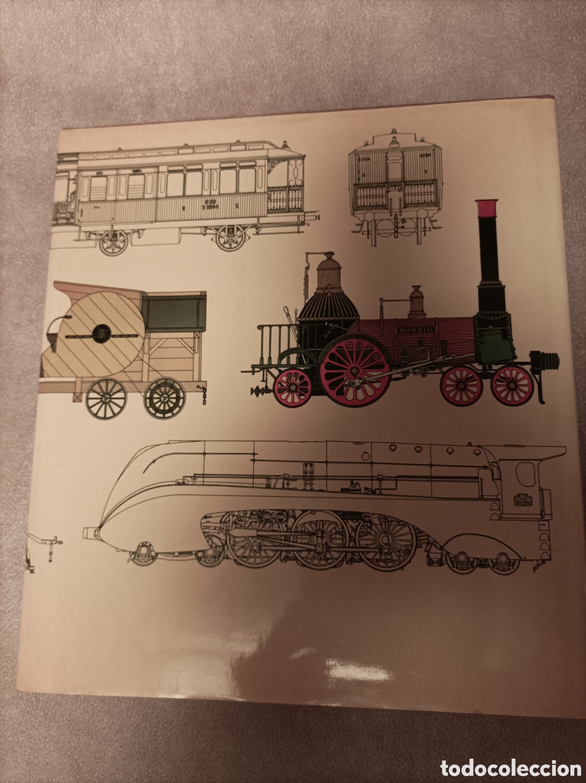 Libros: Libro. Historia de los trenes - Foto 2