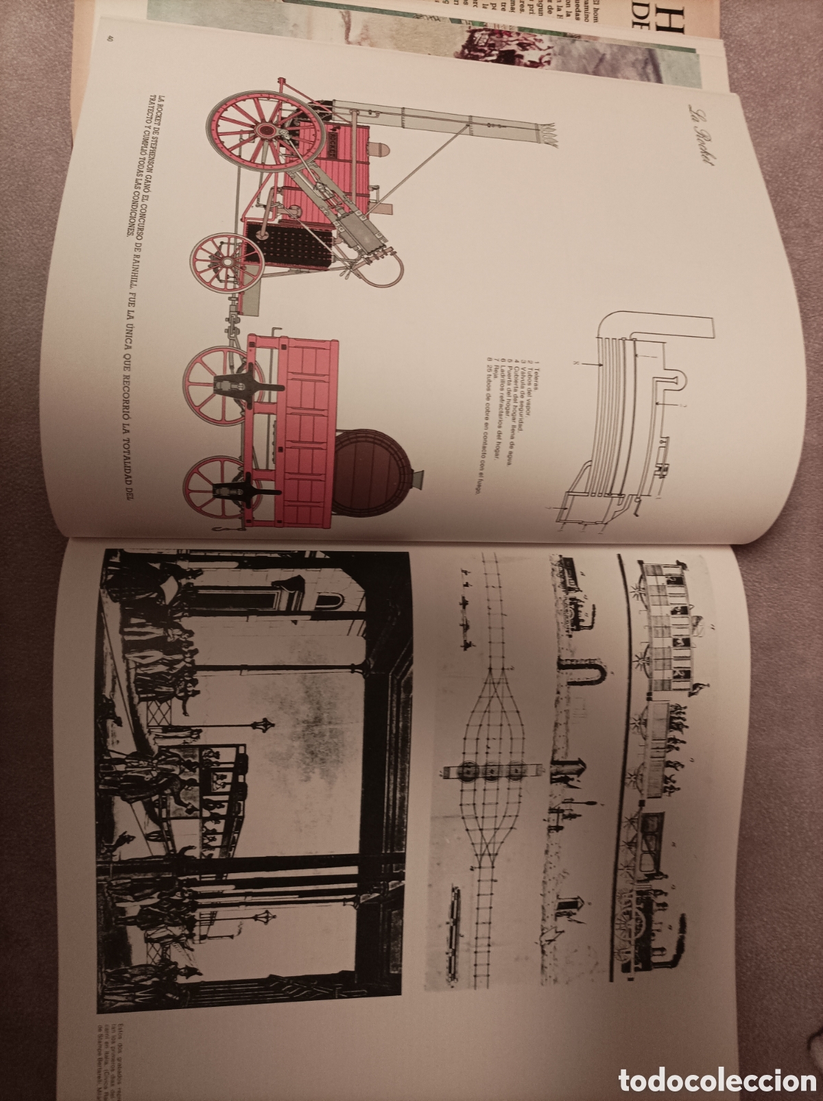 Libros: Libro. Historia de los trenes - Foto 3