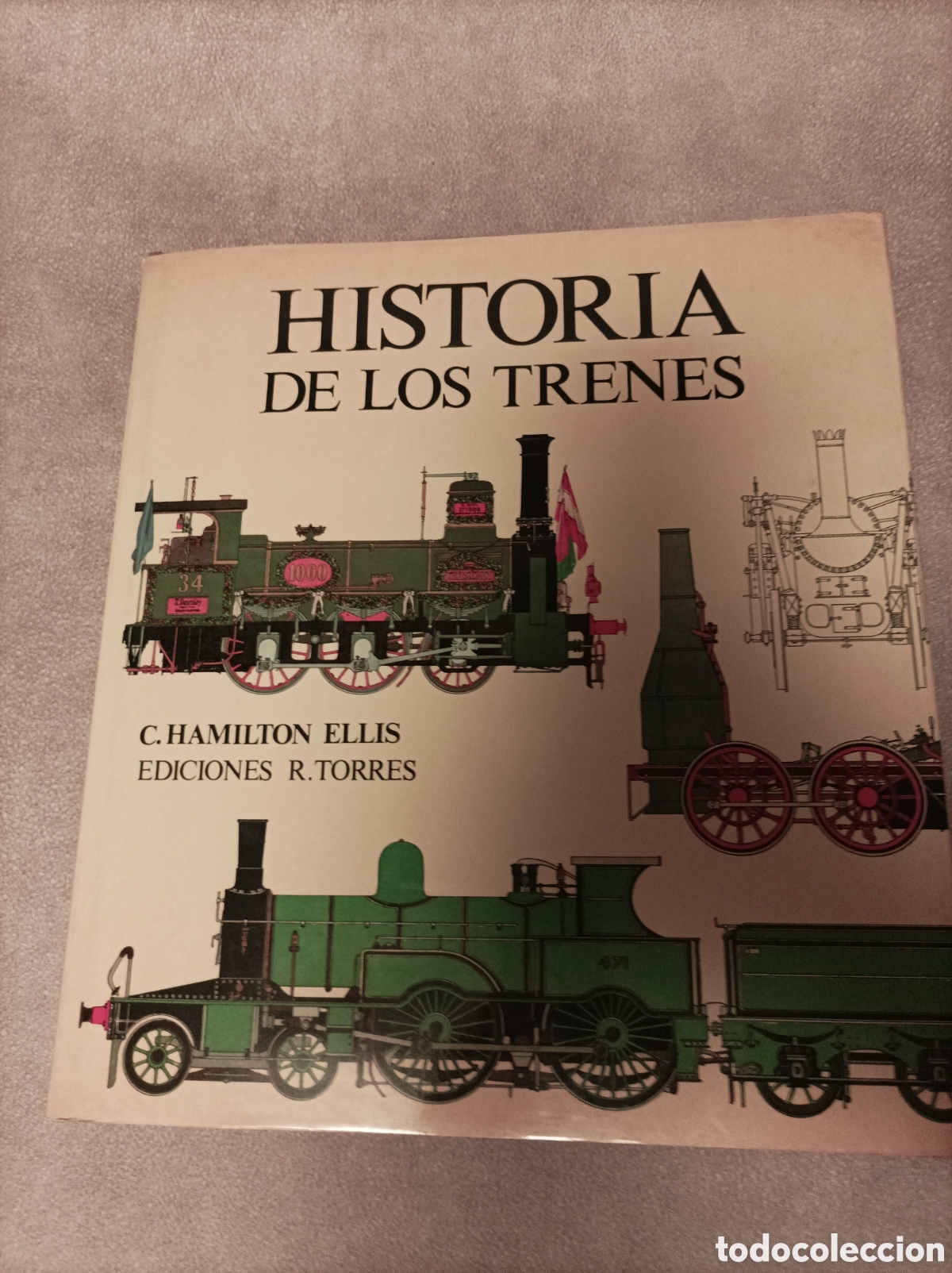 Libros: Libro. Historia de los trenes - Foto 1