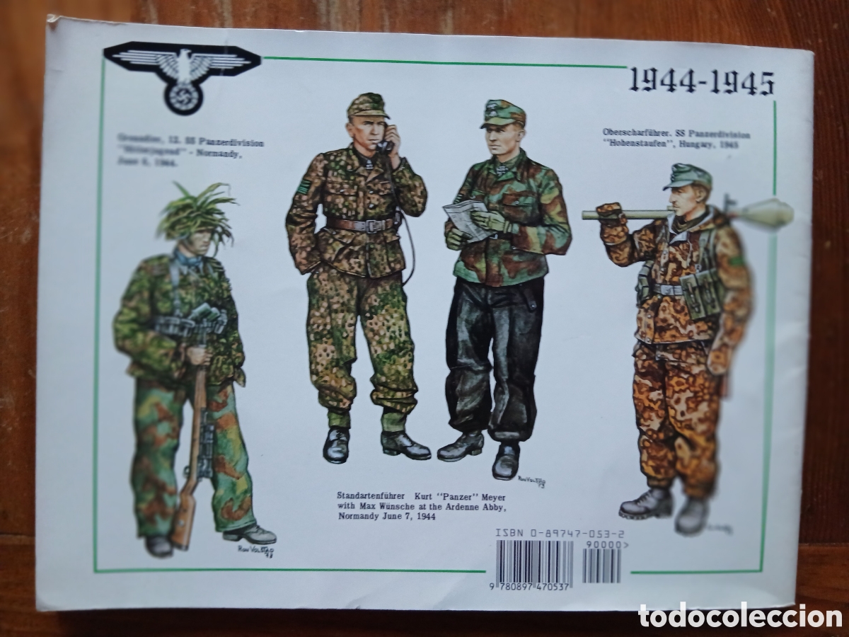 Libros: Waffen SS in action. - Foto 2