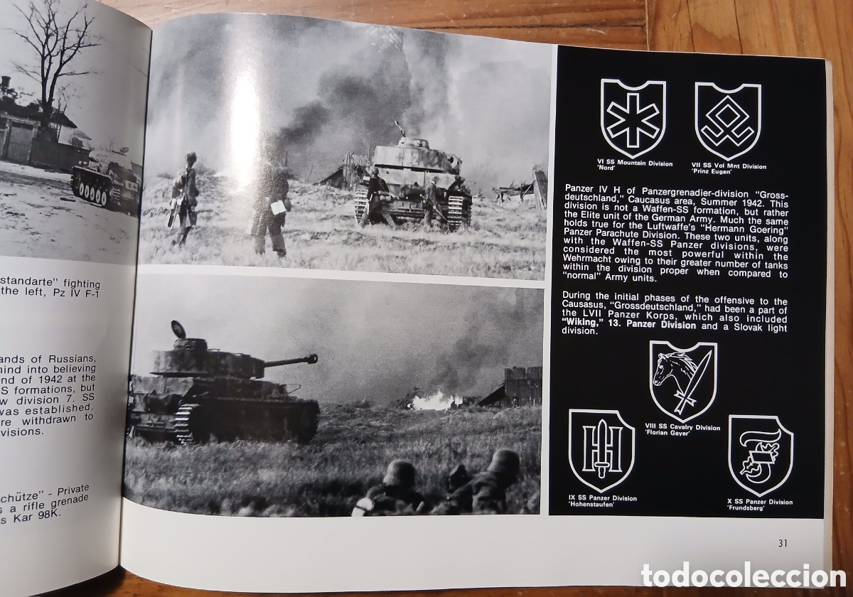 Libros: Waffen SS in action. - Foto 4