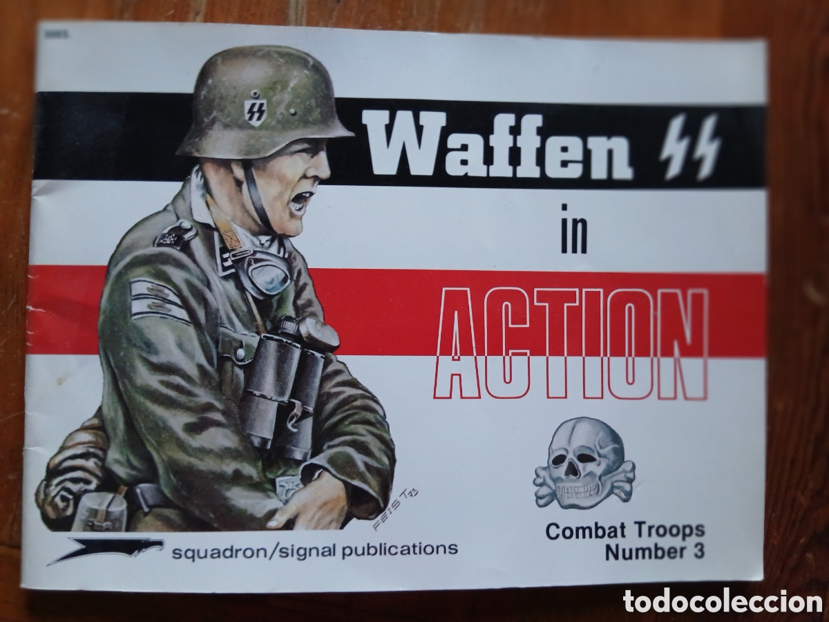 Libros: Waffen SS in action. - Foto 1