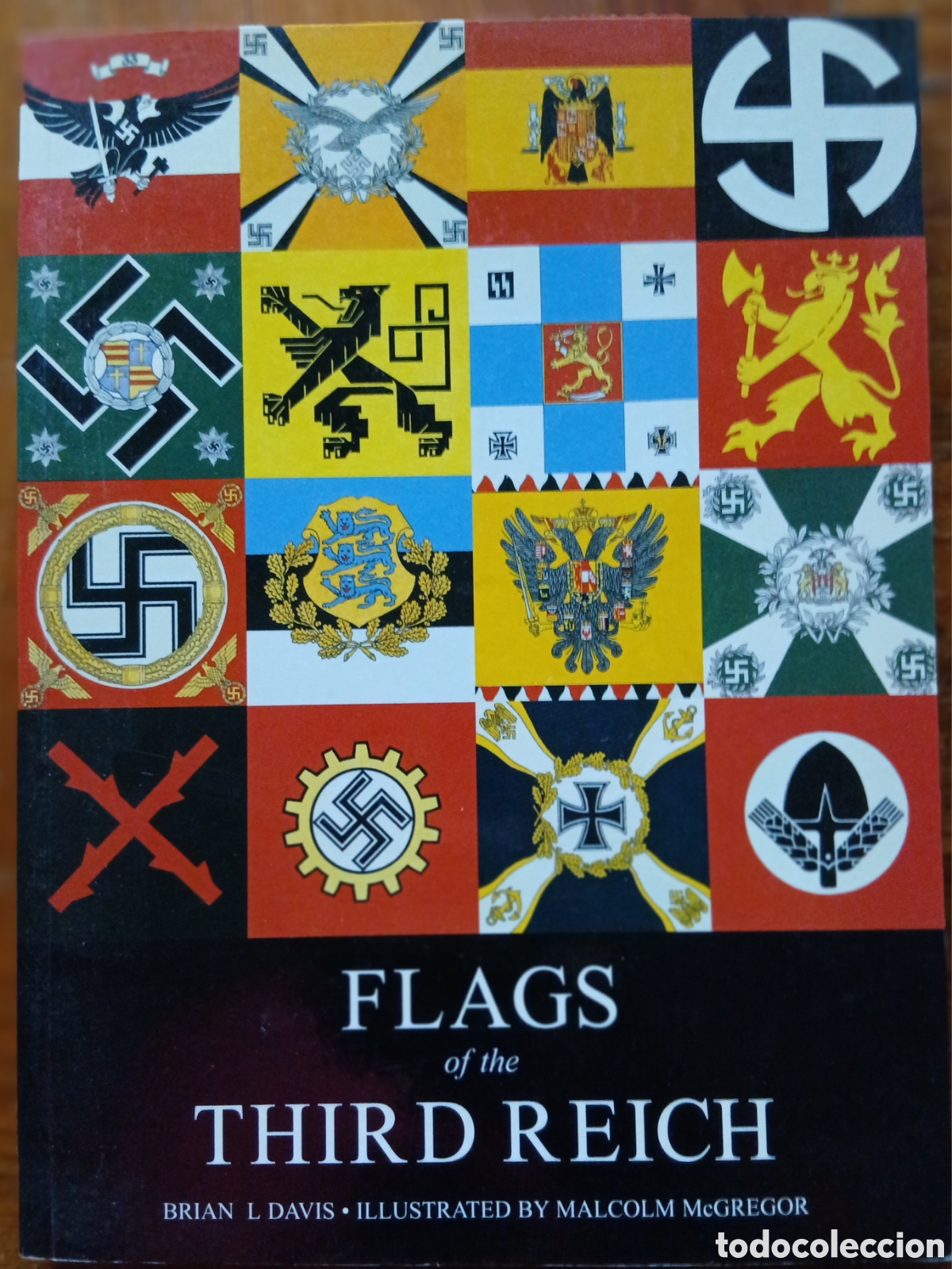 Libros: Flags of the third reich brian l. davis