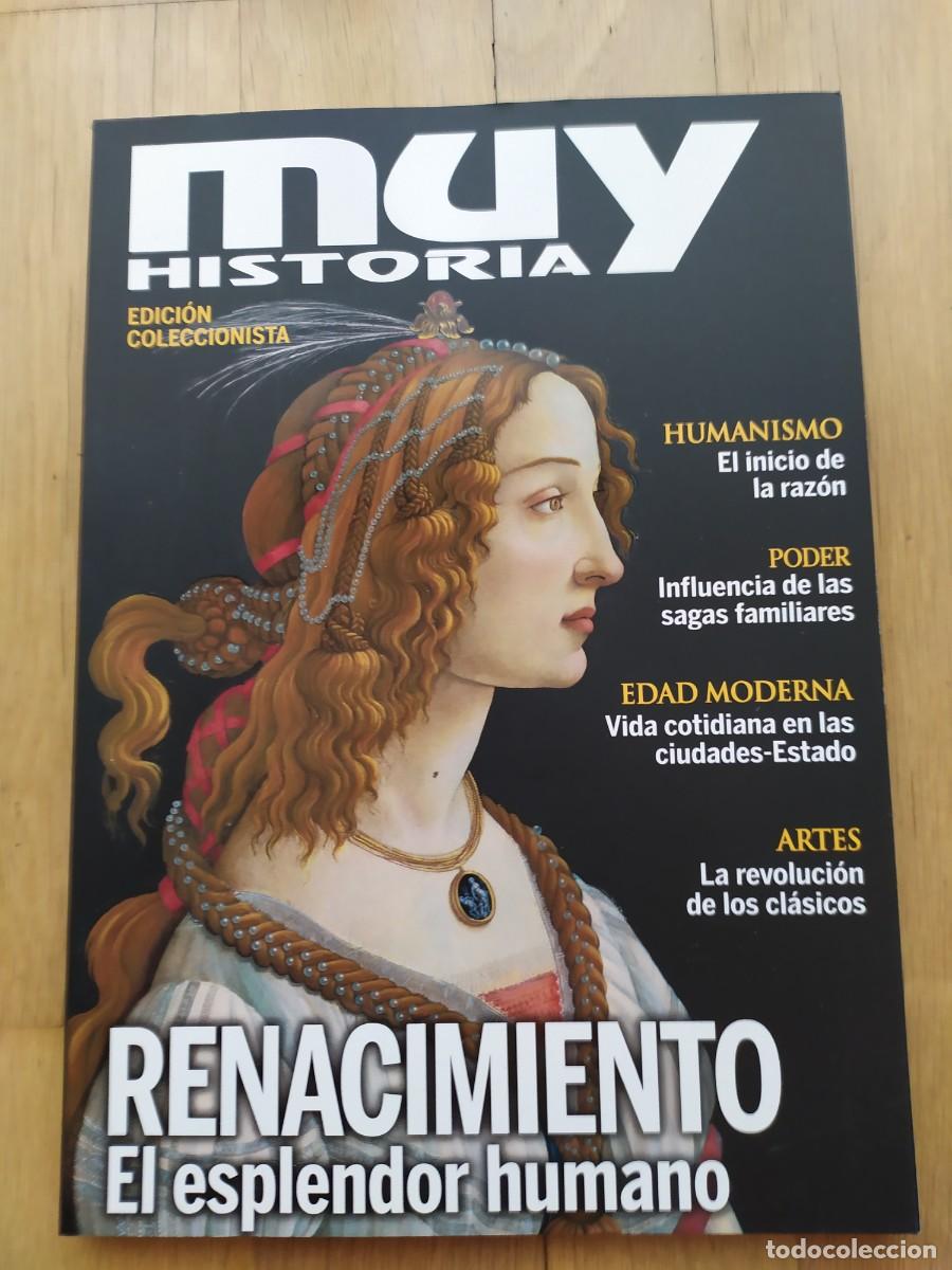 Libros: MUY HIST&Oacute;RIA N&ordm; 3,EDICION COLECCIONISTA.RENACIMIENTO,EL ESPLENDOR HUMANO.