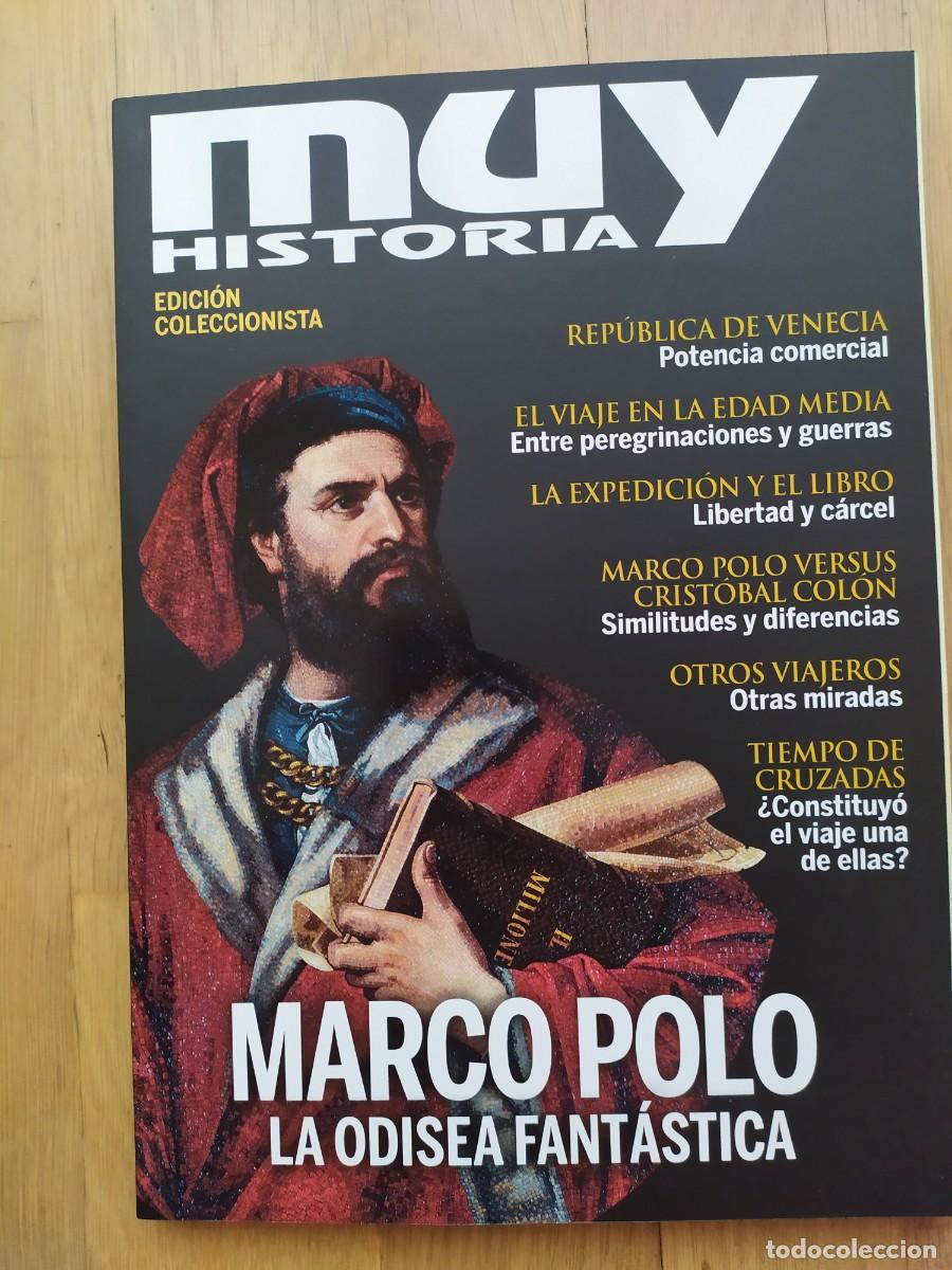 Libros: MUY HIST&Oacute;RIA,EDICI&Oacute;N COLECCIONISTA. MARCO POLO,LA ODISEA FANTASTICA.
