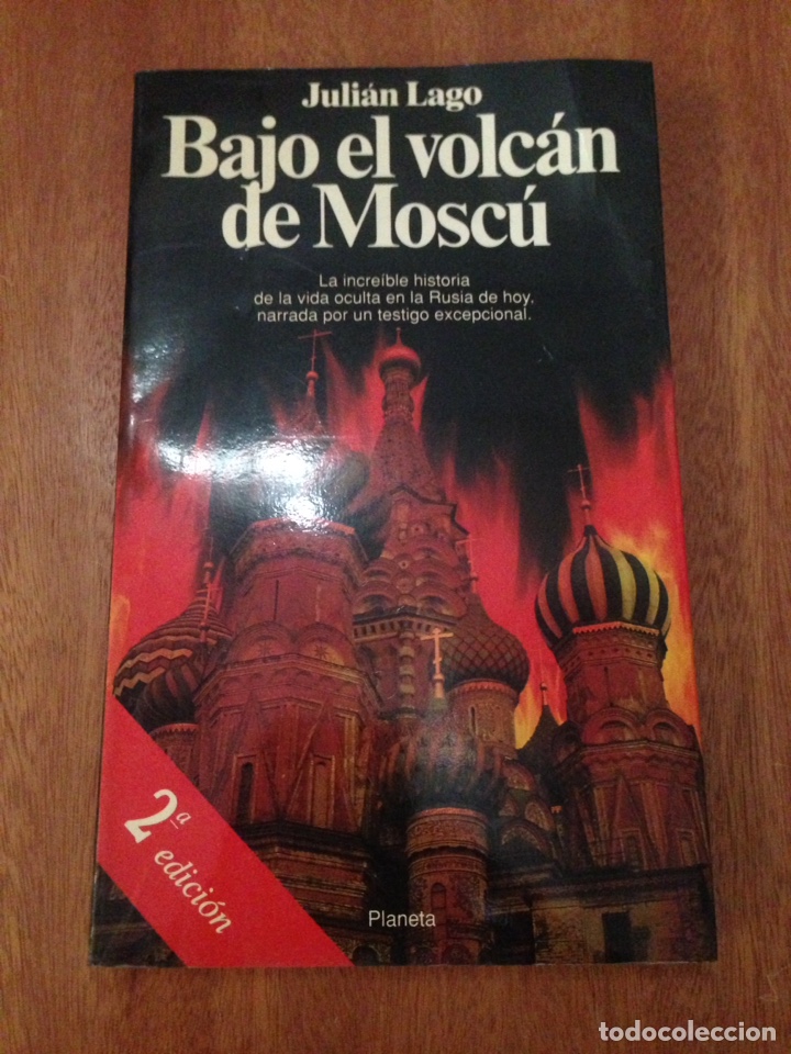 Libros: Bajo del volc&aacute;n de Mosc&uacute; - Foto 1
