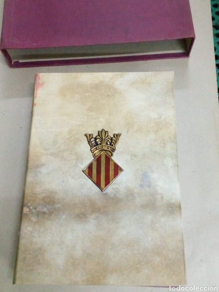 Libros: Facs&iacute;mil Llibre del consolat de mar como nuevo - Foto 5