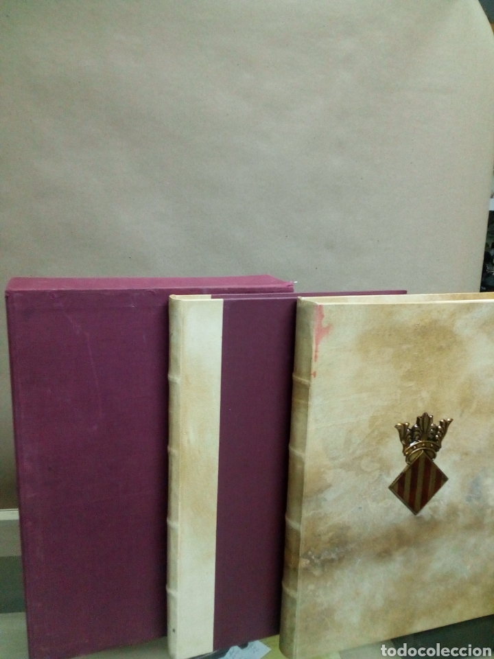Libros: Facs&iacute;mil Llibre del consolat de mar como nuevo - Foto 1