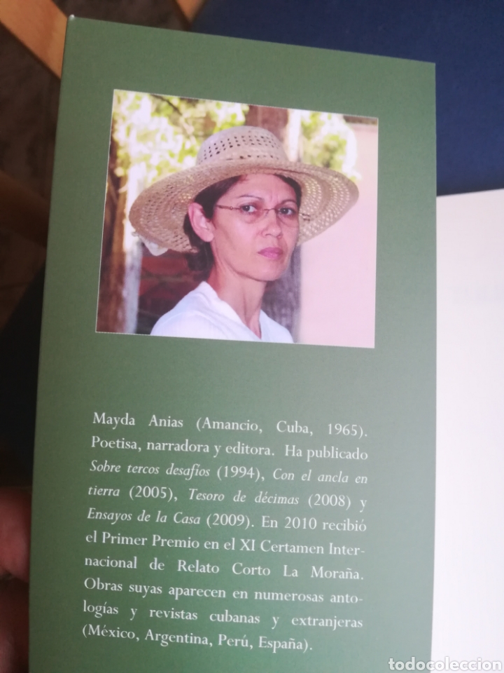 Libros: Tulipa Mayda Anias. Caldeandrin Ediciones, &Aacute;vila, 2011 - Foto 2
