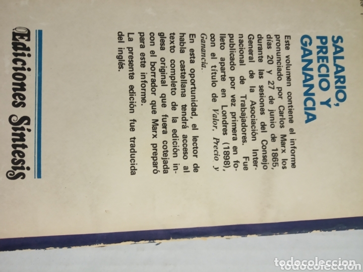 Libros: Carlos Marx - Foto 5