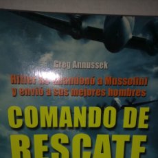 Libros: LIBRO COMANDO DE RESCATE. GREG ANNUSSEK. EDITORIAL ROBINBOOK. AÑO 2010.. Lote 241057880