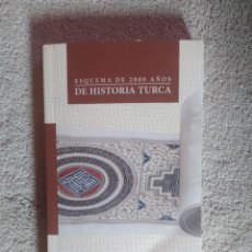 Libros: 2MIL AÑOS DE HISTORIA TURCA. Lote 291580773