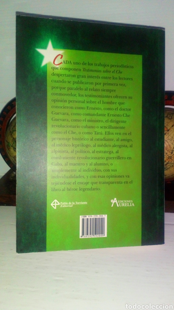 Libros: Testimonios sobre el Che Compilaci&oacute;n de Marta Rojas - Foto 3