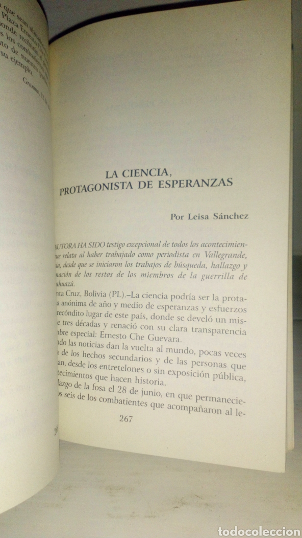 Libros: Testimonios sobre el Che Compilaci&oacute;n de Marta Rojas - Foto 6
