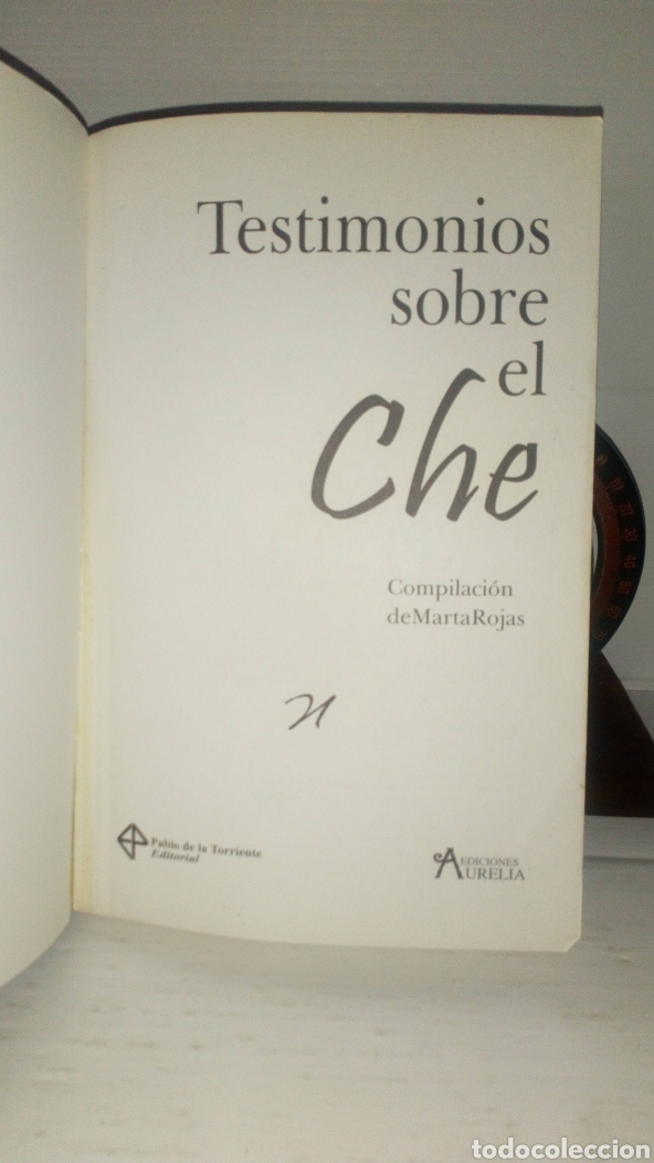 Libros: Testimonios sobre el Che Compilaci&oacute;n de Marta Rojas - Foto 5