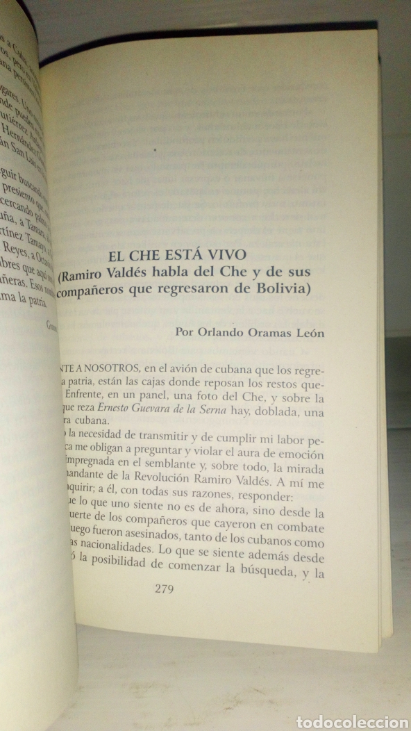 Libros: Testimonios sobre el Che Compilaci&oacute;n de Marta Rojas - Foto 10