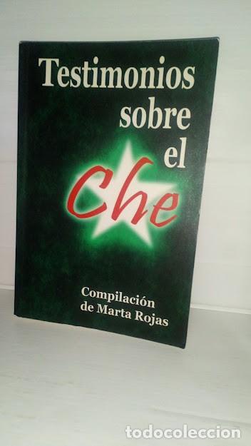 Libros: Testimonios sobre el Che Compilaci&oacute;n de Marta Rojas - Foto 1